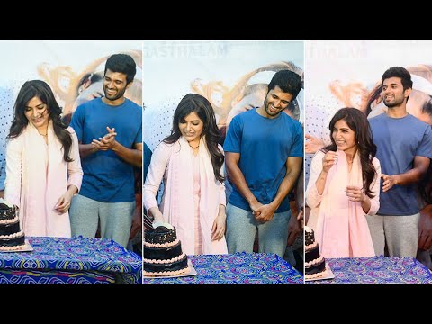 Samantha resumes Kushi shooting, receives warm welcome from team