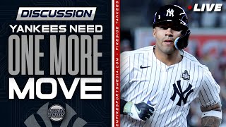 Yankees Have One Massive Hole Left On Their Roster | Offseason Updates