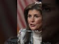 Nikki Haley uses the same anti-Trump arguments as she did in 2016  - 00:35 min - News - Video