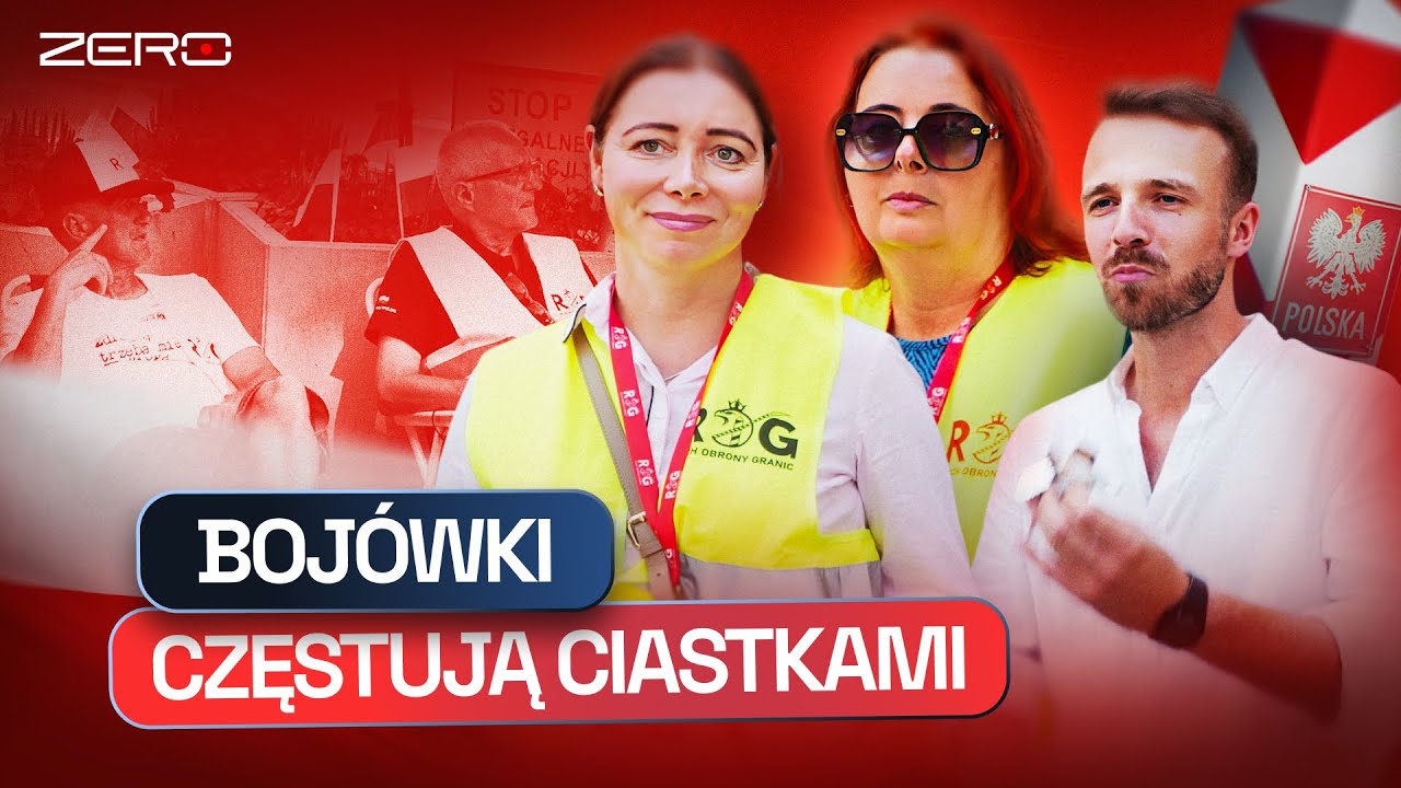 KIM SĄ LUDZIE BRONIĄCY GRANICY Z NIEMCAMI?