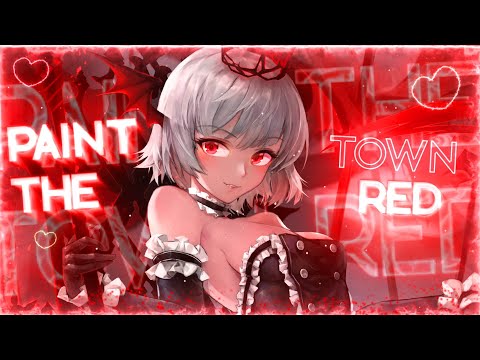 Doja Cat - Paint The Town Red (Sped up) [Lyrics]
