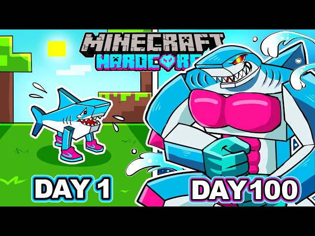 トララレロトラララに変身して100日生き残れるか【 マイクラ / マインクラフト 】