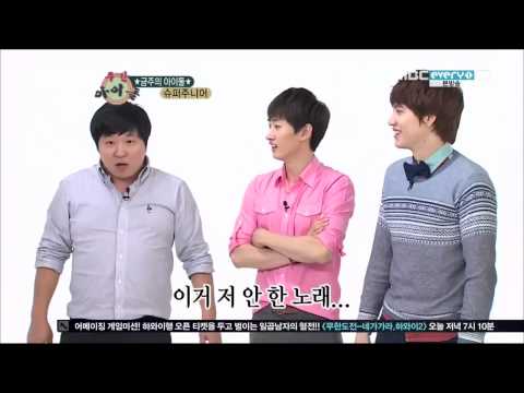 120912 주간아이돌 랜덤댄스