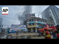 At least 25 injured in explosion at Pakistan fireworks facility