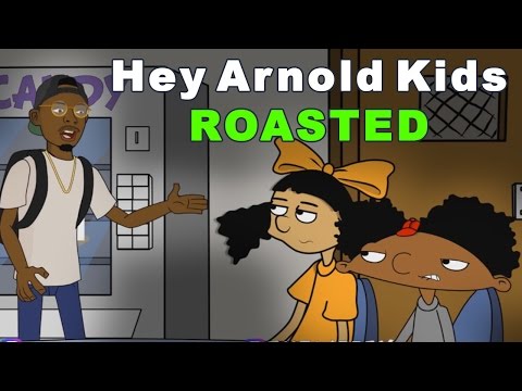 Hey Arnold in the HOOD (feat. Cartoon.Connect)