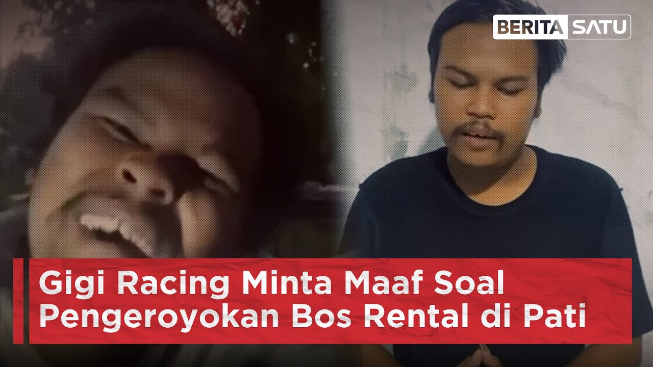 Teyeng Wakatobi Minta Maaf Soal Pengeroyokan Bos Rental di Pati | Beritasatu