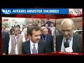 HLT : Venkaiah Naidu : Pakistani MPs did not follow protocol