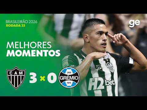 ATLÉTICO-MG X GRÊMIO