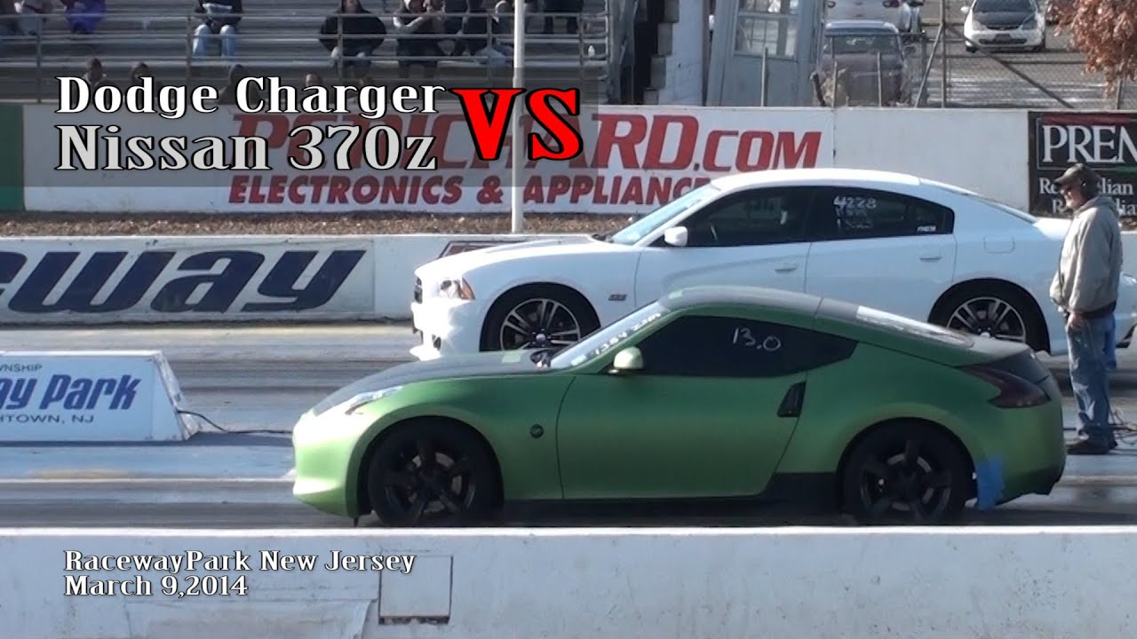 Youtube nissan 370z vs #3