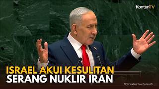 Netanyahu Akui Tak Mudah Serang Iran: Sangat Sulit, Tapi Harus Melakukannya