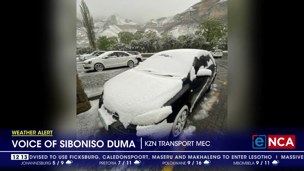 Weather Alert | In conversation with KZN Transport MEC Siboniso Duma