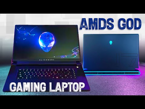 Alienware M17 R5 Unboxing und erste Eindrücke - AMD's God Gaming Laptop 2022