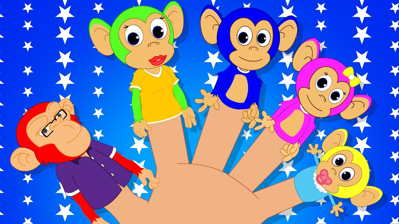 Finger Family | Finger Family Nursery Rhyme | English rhyme - YouTube