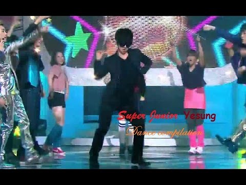 YESUNG FUNNY DANCE