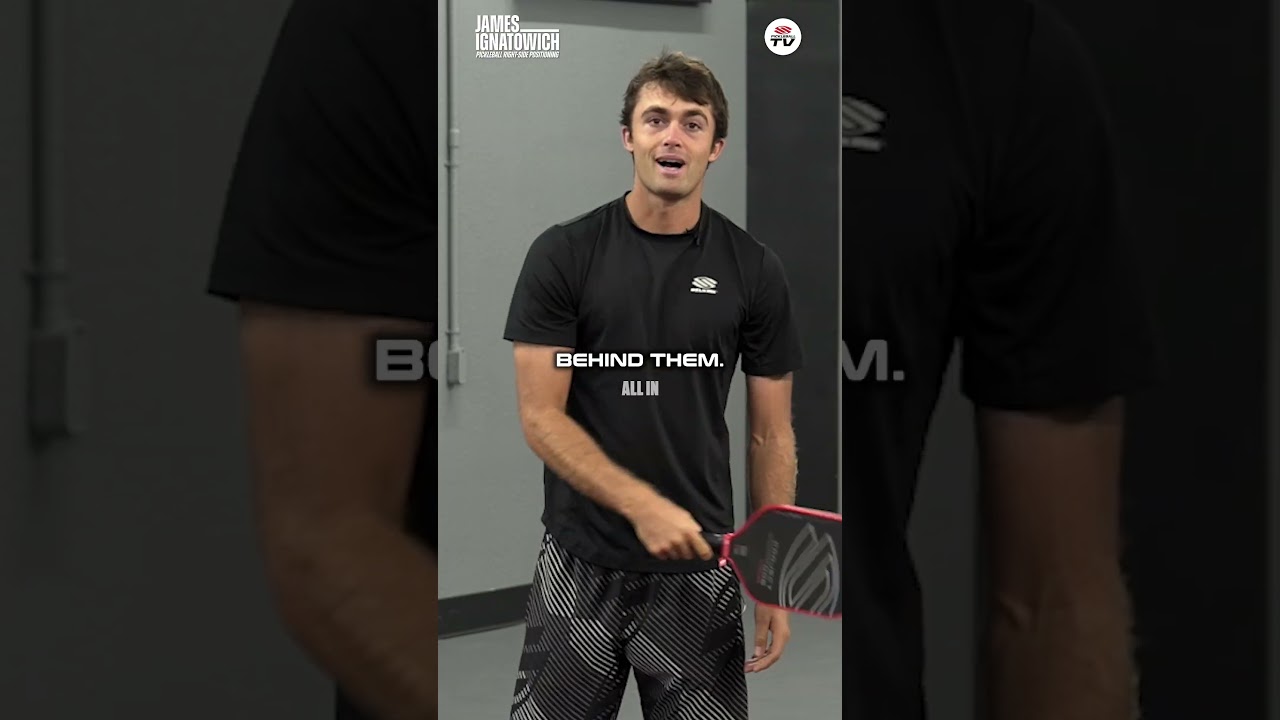 @JamesIgnatowich will teach you how to hit 2-handed backhand speed-up from your inside foot 🦶