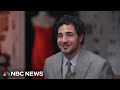 Fashion designer Zac Posen discusses dressing the stars and plans for Gaps future