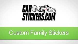 Family Stickers Design Tool Instructions