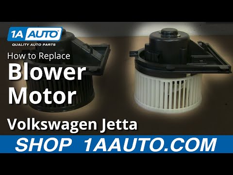 VW BORA A4 (MKIV) - Motor Blower Replacement