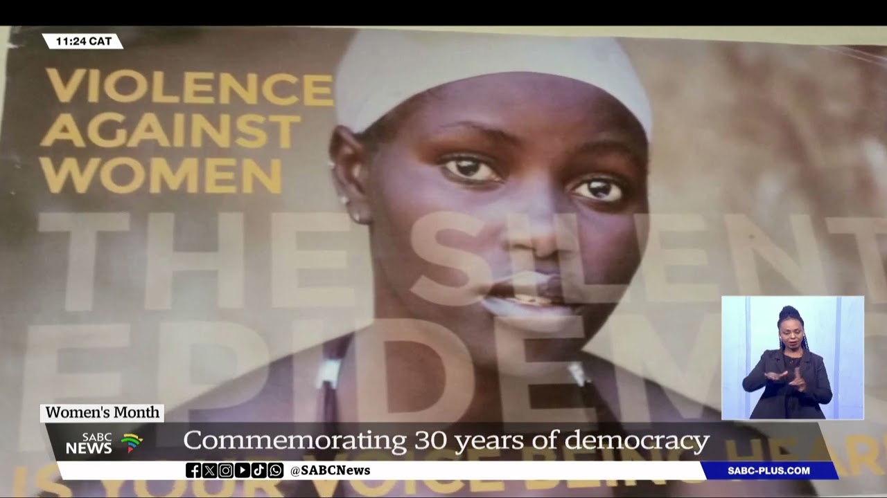 Women's Month | Commemorating 30 years of democracy