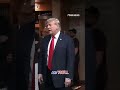 Trump visits Yankees locker room for pep talk #shorts  - 00:38 min - News - Video