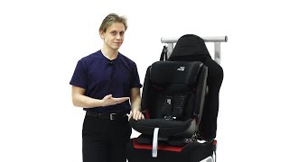 Обзор коляски Автокресло 1-2-3 Britax Roemer ADVANSAFIX IV R Видеоинструкции.