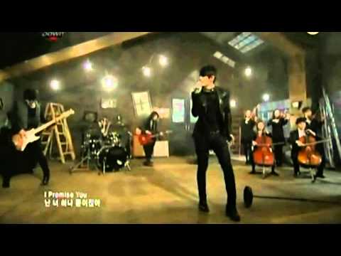 Park Hyo Shin Snow Flower & I Promise You /Live 101216