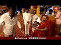 NTV Chairman Sri Narendra Choudary Guru Vandanam To Sachidananda Saraswati Swamiji -Throwback Video