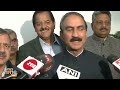 Himachal Pradesh CM Sukhvinder Singh Sukhu Denies Resignation Speculations | News9  - 01:06 min - News - Video