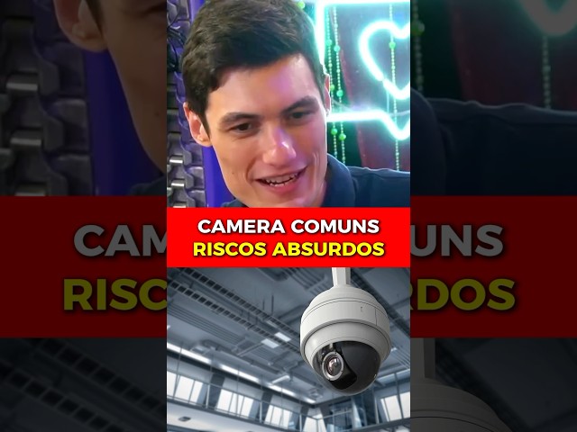 Milhares de câmeras estão abertas para qualquer um acessar! #hacker #privacidade