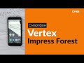 Распаковка смартфона Vertex Impress Forest / Unboxing Vertex Impress Forest