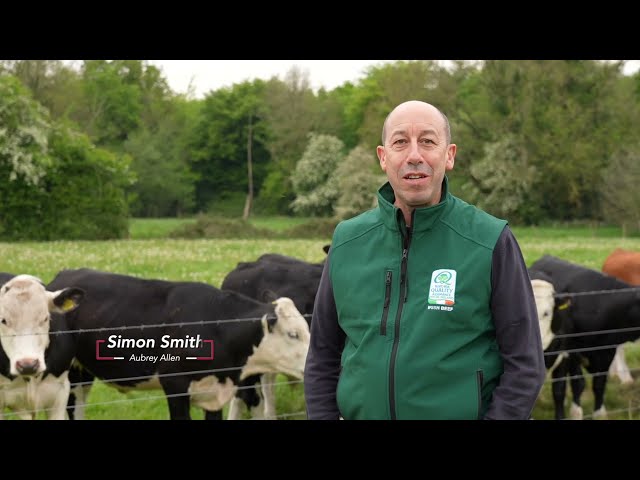 Irish Hereford Prime UK Chef Farm Visit