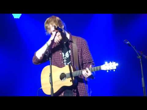 Ed Sheeran - Photograph (first performance) @ The Hammerstein, New York City 14/06/14