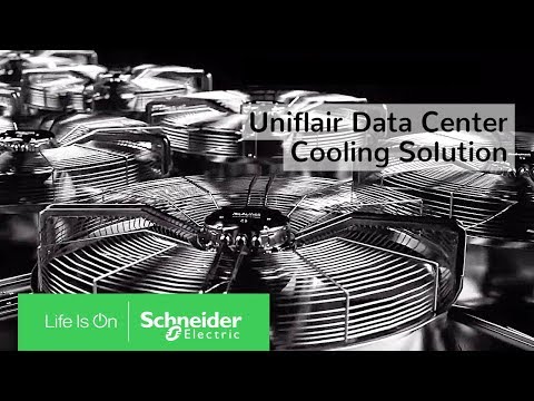 Uniflair Data Center Cooling Solution: A Water-Based Cooling System 