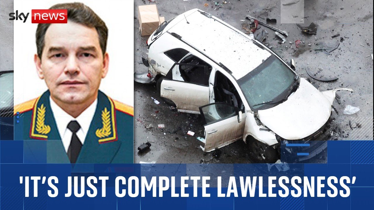 Russian general killed in suspected Ukrainian car bomb attack