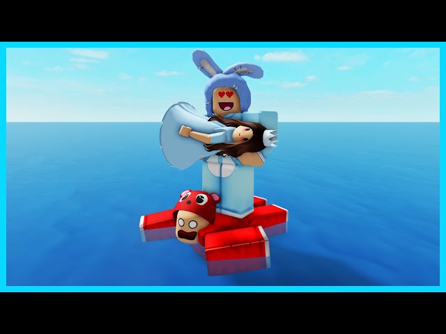 MIPAN & ZUZUZU Berenang Dan Menyelamatkan Princess Tuan Putri! ROBLOX