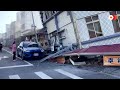 Building partly collapses after quake in Taiwan | REUTERS  - 00:32 min - News - Video