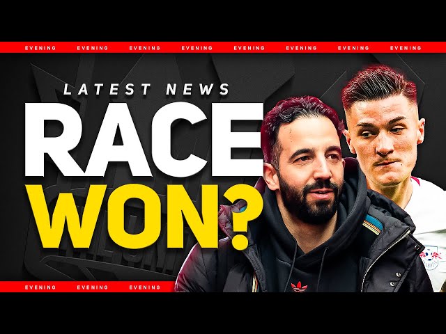Sesko CHOOSES United? Amorim Tells MIDFIELDER To Go! Man Utd Transfer News