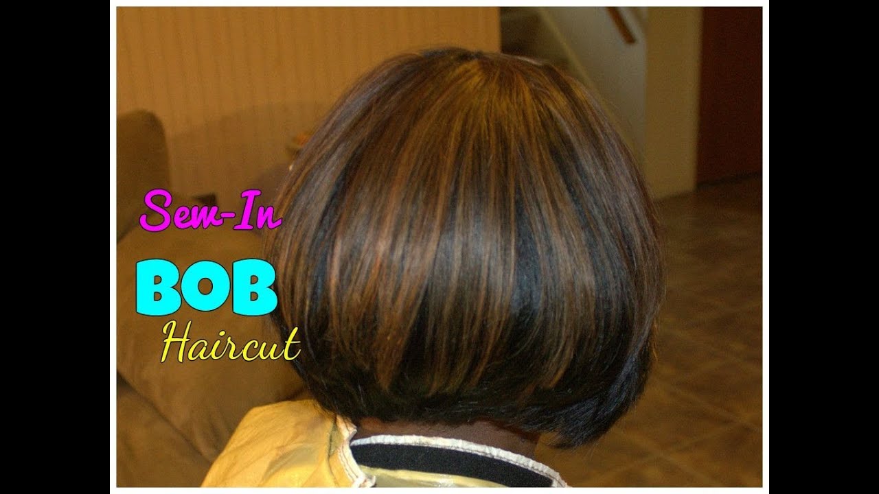 Bob Sew In Weave Hairstyles