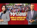 Lok Sabha Elections 2024 | 70% Of India Has Voted: Who Is Ahead On Road To 2024? | India Decides