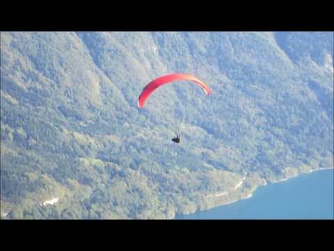 Wochenendtrip zum Gleitschirmfliegen nach Molveno und ins Stubaital 9-2013