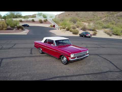 video 1963 Chevrolet Nova SS Convertible