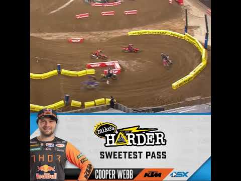 Supercross Round 2 Mike's Harder Sweetest Pass