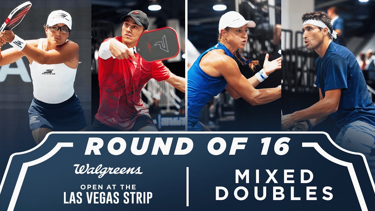 Parenteau/Alshon v C.Smith/Devilliers at the Walgreens Open at the Las Vegas Strip