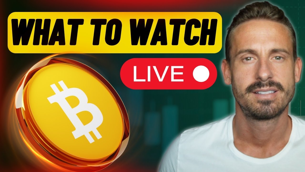 BITCOIN LIVE SETUPS AND ANALYSIS!