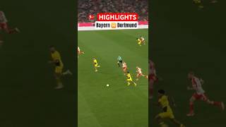 DER KLASSIKER ⚽️ HIGHLIGHTS | Bayern 🆚 Dortmund