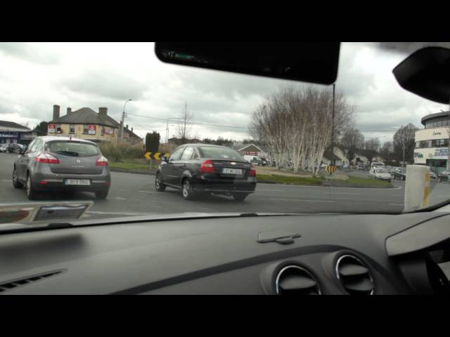 Driving lessons Dublin.How to deal with Roundabouts.014061925.
