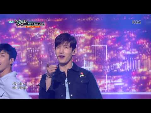 뮤직뱅크 Music Bank - 평행선(Love Line) - 동방신기(TVXQ!).20180330