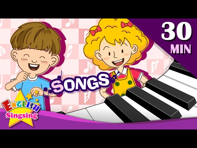 What are you doing?+More Kids Songs | English songs for Kids | Collection of Animated Rhymes