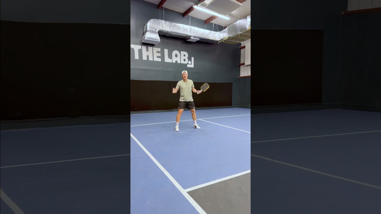 Footwork Series: Day 1 of 6 Grab your Adidas pickleball gear and save with code CINCOLA10 visit: