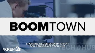 Boomtown: Spokane aerospace tech hub receives $48M grant